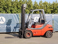 Heftruck linde h30d diesel 3000kg 1986 - afbeelding 1 van  1