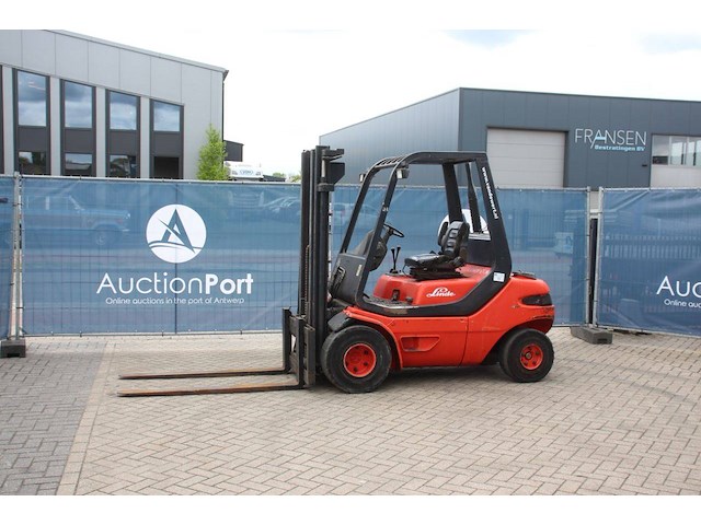 Heftruck linde h30d diesel 3000kg 1991 - afbeelding 1 van  1