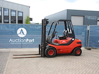 Heftruck linde h30d diesel 3000kg 1991 - afbeelding 1 van  1