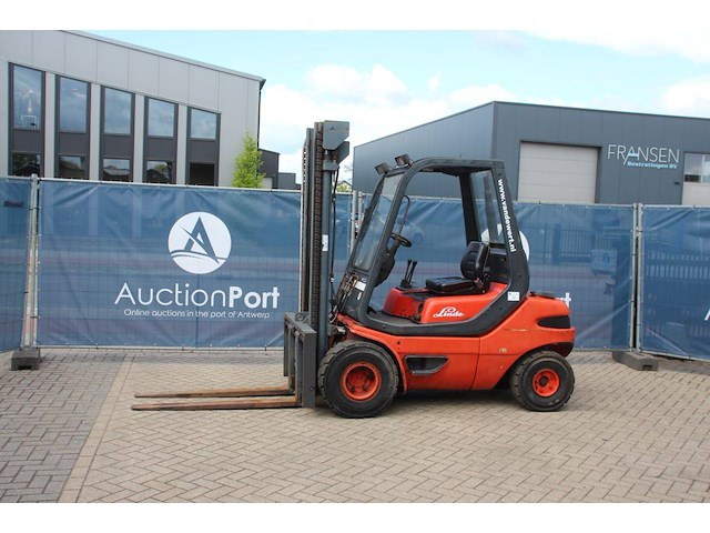 Heftruck linde h30d diesel 3000kg 1995 - afbeelding 1 van  1