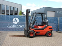 Heftruck linde h30d diesel 3000kg 1995 - afbeelding 1 van  1