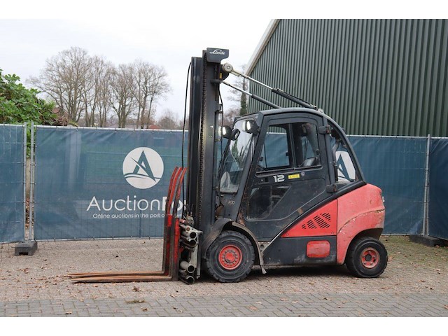 Heftruck linde h30d diesel 3000kg 2007 - afbeelding 1 van  1