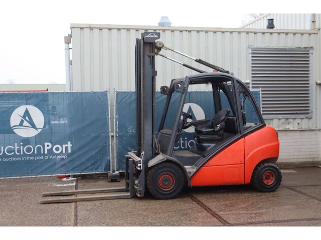 Heftruck linde h30d diesel 3000kg 2007 - afbeelding 1 van  1