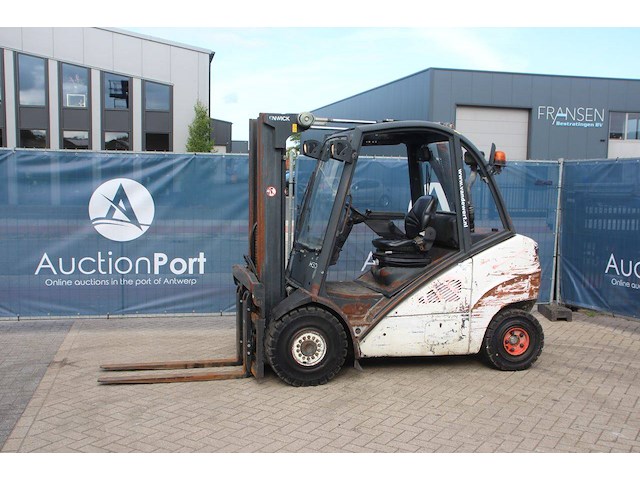 Heftruck linde h30d diesel 3000kg 2007 - afbeelding 1 van  1