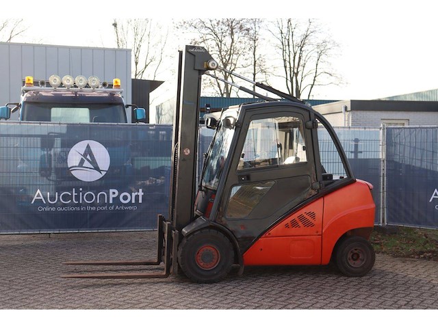 Heftruck linde h30d diesel 3000kg 2008 - afbeelding 1 van  1