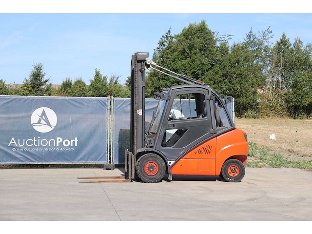 Heftruck linde h30d diesel 3000kg 4.05m 2007 - afbeelding 1 van  1