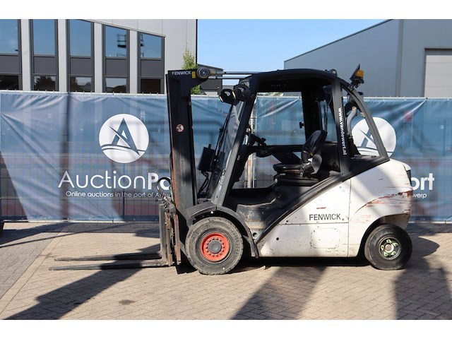 Heftruck linde h30d diesel 3000kg 4.65m 2006 - afbeelding 1 van  1