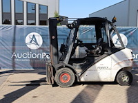 Heftruck linde h30d diesel 3000kg 4.65m 2006