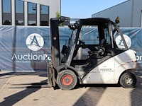 Heftruck linde h30d diesel 3000kg 4.65m 2006
