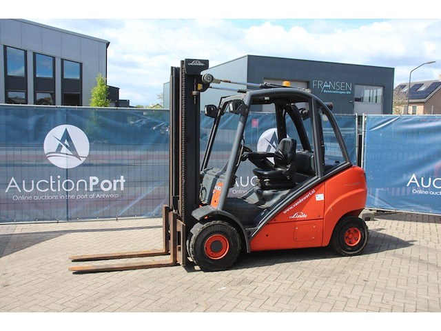 Heftruck linde h30d diesel 3000kg 5.2m 2003 - afbeelding 1 van  1