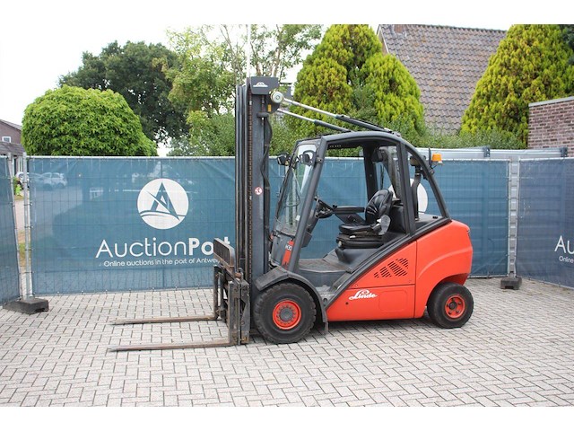 Heftruck linde h30d diesel 3000kg 7.0m 2008 - afbeelding 1 van  1