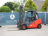 Heftruck linde h30d diesel 3000kg 7.0m 2008