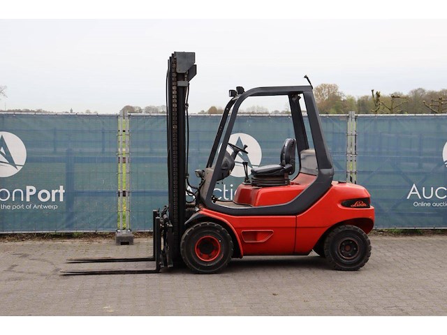 Heftruck linde h30d diesel 3000kg 7m 1986 - afbeelding 1 van  1