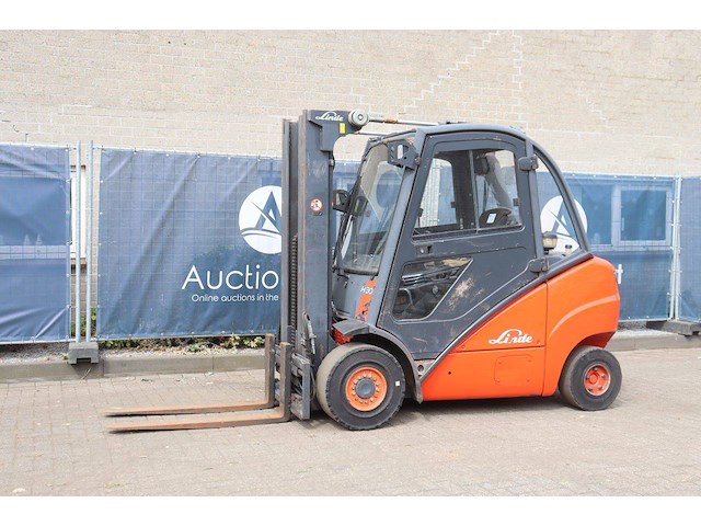 Heftruck linde h30d diesel 3000kg 7m 2006 - afbeelding 1 van  1