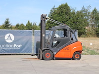 Heftruck linde h30d diesel 3000kg 7m 2007 - afbeelding 1 van  1