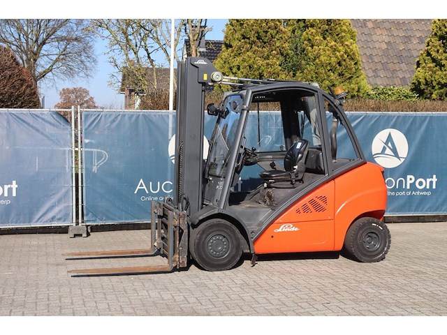 Heftruck linde h30d diesel 3000kg 7m 2008 - afbeelding 1 van  1