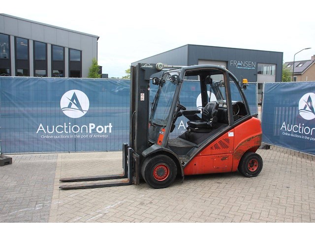 Heftruck linde h30t-01 3000kg 4.6m 2012 - afbeelding 1 van  1