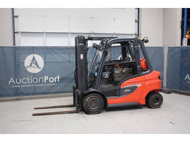 Heftruck linde h30t-01 lpg 3000kg 4.87m 2020 - afbeelding 1 van  1