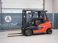 Heftruck linde h30t-01 lpg 3000kg 4.87m 2020