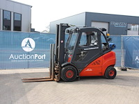 Heftruck linde h30t-01 lpg 3000kg 5m 2011 - afbeelding 1 van  1
