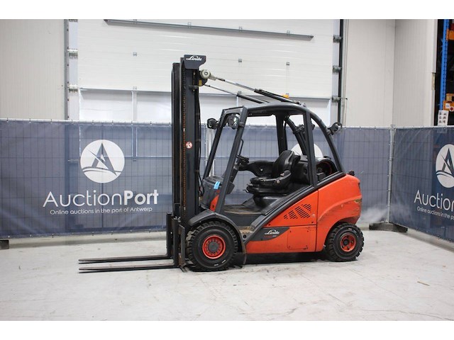 Heftruck linde h30t-02 lpg 3000kg 2014 - afbeelding 1 van  1