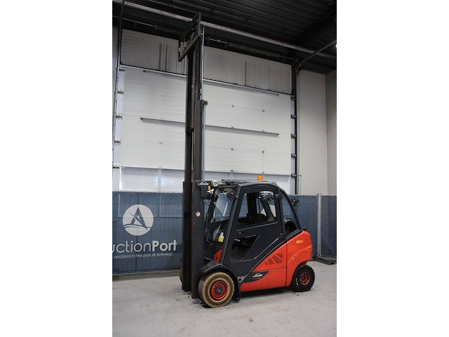 Heftruck linde h30t-02 lpg 3000kg 2015 - afbeelding 1 van  1