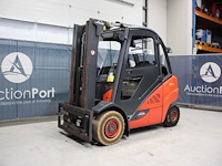 Heftruck linde h30t-02 lpg 3000kg 2015 - afbeelding 1 van  1