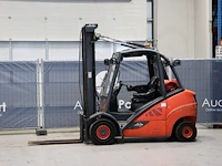 Heftruck linde h30t-02 lpg 3000kg 5.2m 2018