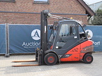 Heftruck linde h30t-02 lpg 3000kg 5.5m 2014 - afbeelding 1 van  1