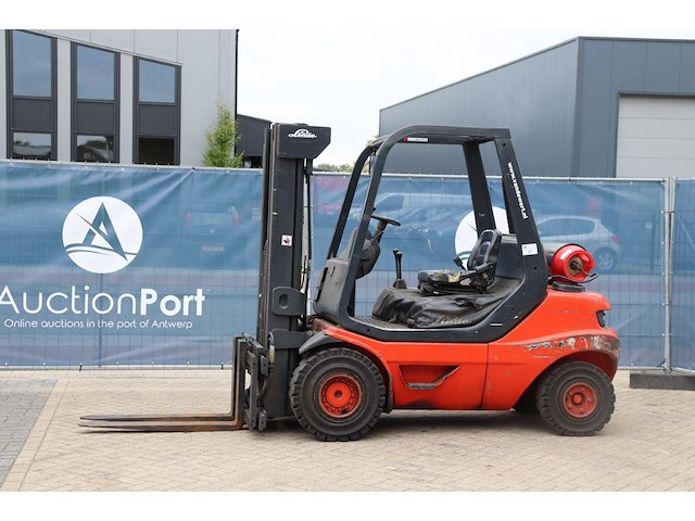 Heftruck linde h30t-03 lpg 3000kg 1998 - afbeelding 1 van  1