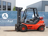 Heftruck linde h30t-03 lpg 3000kg 1998 - afbeelding 1 van  1
