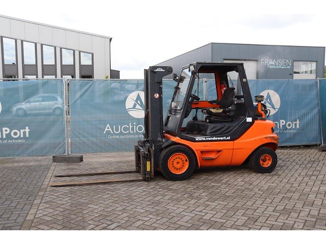 Heftruck linde h30t-03 lpg 3000kg 4.3m 2002 - afbeelding 1 van  1