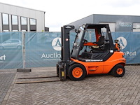 Heftruck linde h30t-03 lpg 3000kg 4.3m 2002 - afbeelding 1 van  1