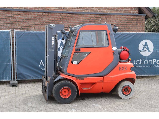 Heftruck linde h30t-03 lpg 3000kg 4.46m 1999 - afbeelding 1 van  1
