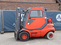 Heftruck linde h30t-03 lpg 3000kg 4.46m 1999 - afbeelding 1 van  1