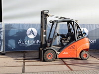 Heftruck linde h30t lpg 3000kg 3.95m 2008 - afbeelding 1 van  1