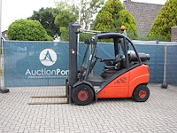Heftruck linde h30t lpg 3000kg 7.0m 2007