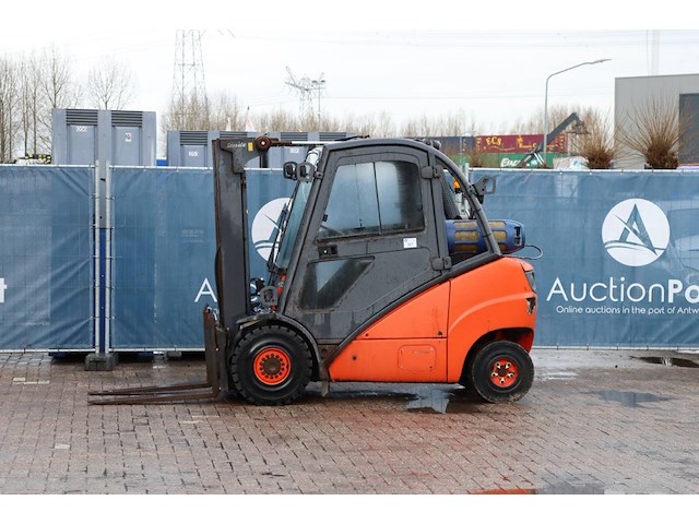 Heftruck linde h30t lpg 3000kg 7.0m 2008 - afbeelding 1 van  1