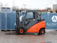 Heftruck linde h30t lpg 3000kg 7.0m 2008 - afbeelding 1 van  1