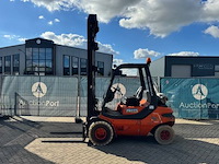 Heftruck linde h30t lpg 3000kg 8.1m 1994 - afbeelding 1 van  1