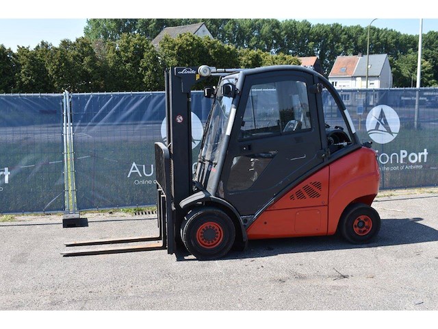 Heftruck linde h30t lpg 3000kg - afbeelding 1 van  1