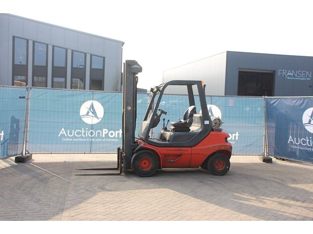 Heftruck linde h30t lpg 3000kg - afbeelding 1 van  1