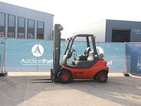 Heftruck linde h30t lpg 3000kg - afbeelding 1 van  1