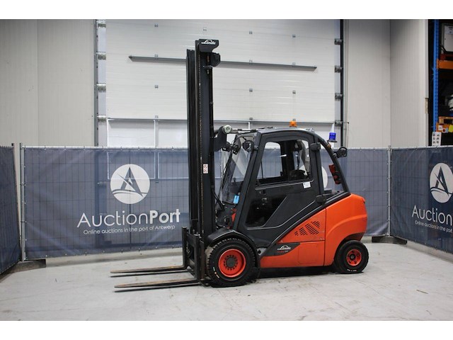 Heftruck linde h35 evo diesel 3500kg 5.45m 2019 - afbeelding 1 van  1