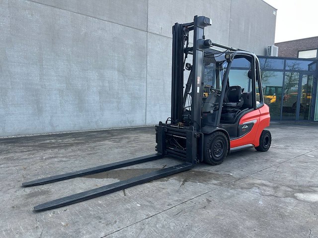 Heftruck linde h35d-01 diesel 2020 - afbeelding 1 van  1