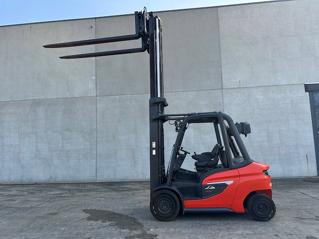 Heftruck linde h35d-01 diesel 3500kg 4.25m 2020 - afbeelding 1 van  1