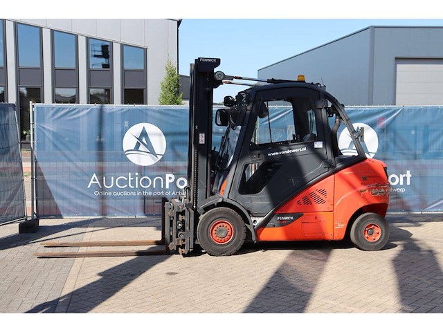 Heftruck linde h35d-02 diesel 3500kg 2019 - afbeelding 1 van  1