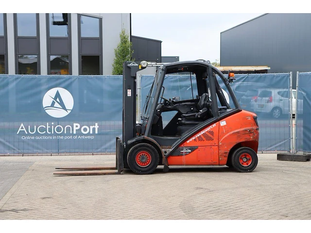 Heftruck linde h35d-02 diesel 3500kg 4.6m 2016 - afbeelding 1 van  1