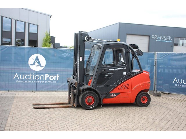 Heftruck linde h35d-02 diesel 3500kg 4.9m 2018 - afbeelding 1 van  1
