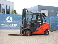 Heftruck linde h35d-02 diesel 3500kg 4.9m 2018